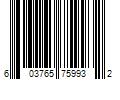 Barcode Image for UPC code 603765759932