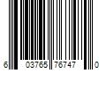 Barcode Image for UPC code 603765767470