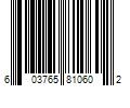 Barcode Image for UPC code 603765810602