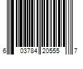 Barcode Image for UPC code 603784205557