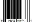 Barcode Image for UPC code 603803016744