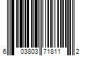 Barcode Image for UPC code 603803718112