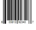 Barcode Image for UPC code 603813923407