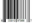 Barcode Image for UPC code 603813978667