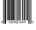 Barcode Image for UPC code 603835160040