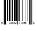 Barcode Image for UPC code 603842818668