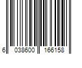 Barcode Image for UPC code 6038600166158