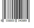 Barcode Image for UPC code 6038800040869