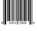 Barcode Image for UPC code 603912105254