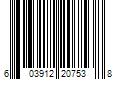 Barcode Image for UPC code 603912207538