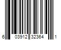 Barcode Image for UPC code 603912323641