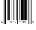 Barcode Image for UPC code 603912751499