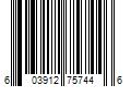 Barcode Image for UPC code 603912757446