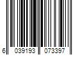 Barcode Image for UPC code 6039193073397