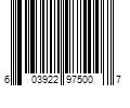 Barcode Image for UPC code 603922975007