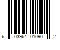 Barcode Image for UPC code 603964010902