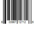 Barcode Image for UPC code 603967127126