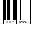 Barcode Image for UPC code 6039823848463