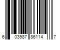 Barcode Image for UPC code 603987861147