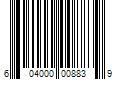 Barcode Image for UPC code 604000008839