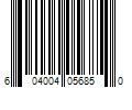 Barcode Image for UPC code 604004056850