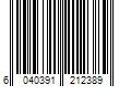 Barcode Image for UPC code 6040391212389