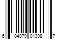 Barcode Image for UPC code 604079013987