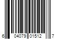 Barcode Image for UPC code 604079015127