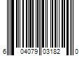 Barcode Image for UPC code 604079031820