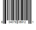 Barcode Image for UPC code 604079059121