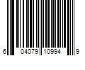 Barcode Image for UPC code 604079109949