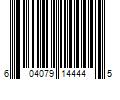 Barcode Image for UPC code 604079144445