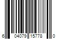 Barcode Image for UPC code 604079157780