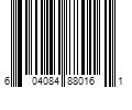 Barcode Image for UPC code 604084880161