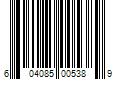 Barcode Image for UPC code 604085005389