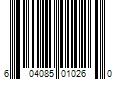 Barcode Image for UPC code 604085010260