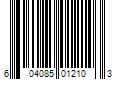Barcode Image for UPC code 604085012103. Product Name: WonderFold Baby's VW 4-Seater Bus - Bondi Blue
