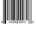 Barcode Image for UPC code 604085099708