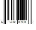 Barcode Image for UPC code 604085099807