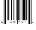 Barcode Image for UPC code 604095235974