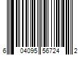 Barcode Image for UPC code 604095567242