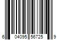 Barcode Image for UPC code 604095567259