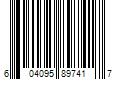 Barcode Image for UPC code 604095897417