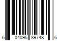 Barcode Image for UPC code 604095897486