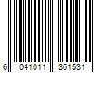 Barcode Image for UPC code 6041011361531