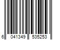 Barcode Image for UPC code 6041349535253