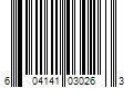 Barcode Image for UPC code 604141030263