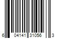 Barcode Image for UPC code 604141310563