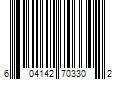 Barcode Image for UPC code 604142703302