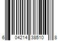 Barcode Image for UPC code 604214385108